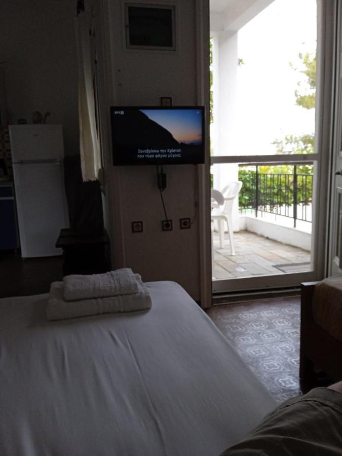 Appartement Irene House à Prínos Extérieur photo